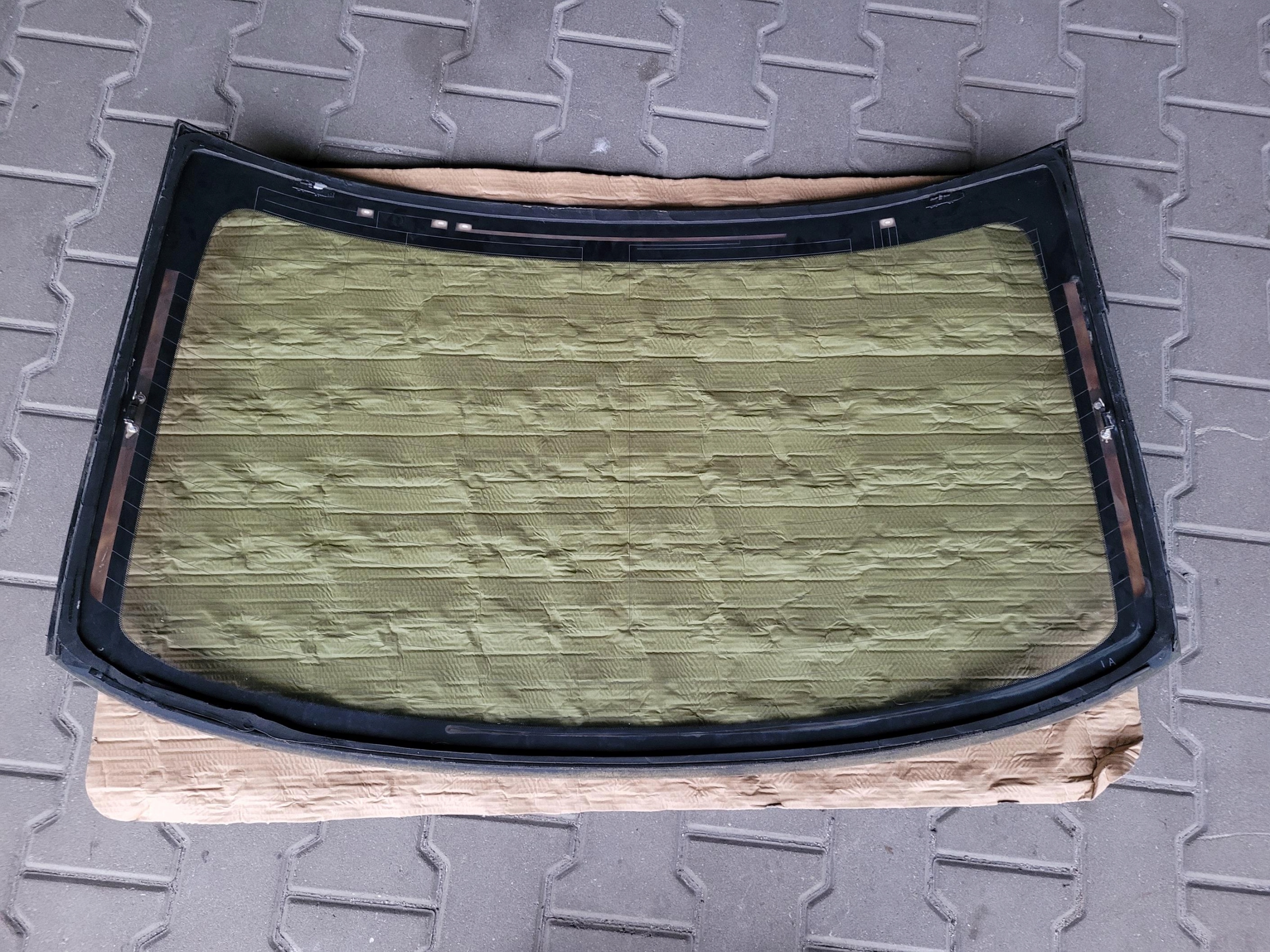 window rear part rear bodywork LEXUS IS III 300 H 2.5