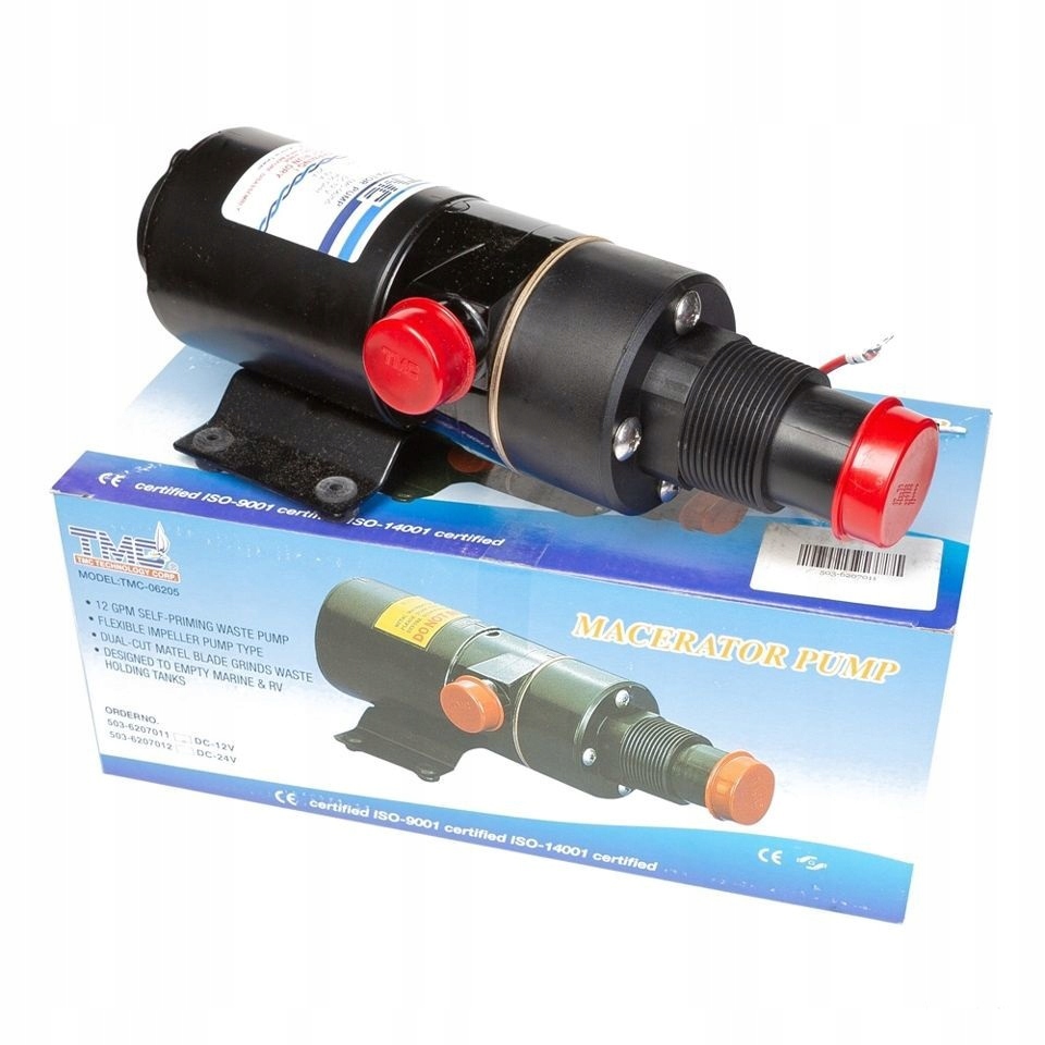 MACERATOR Pompa do Fekalii TMC 44L 12V SCIEKOWA