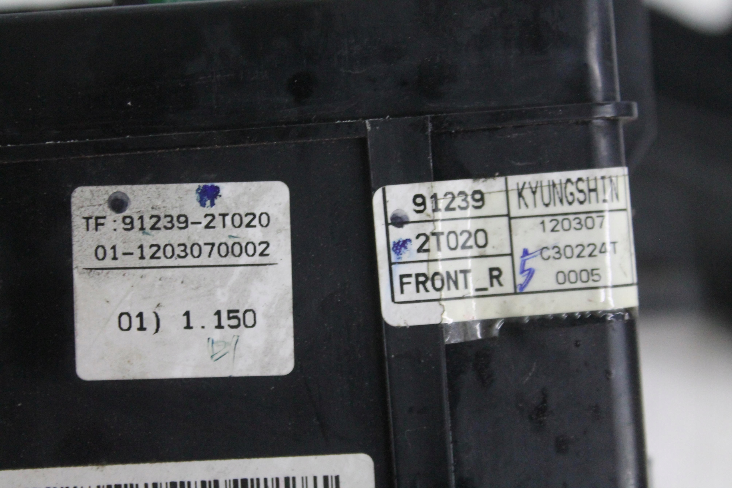 MODULE FUSIBLES 91239-2T020 OPTIMA III 10