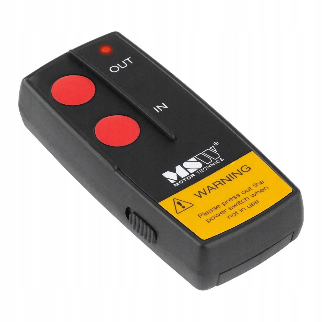 Pilot bezprzewodowy do wyciągarki Expondo 10060969 Waga produktu z opakowaniem jednostkowym 0.5 kg