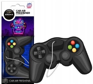 ZAPACH SAMOCHODOWY GAMES CONTROLLER GAMEPAD AROMA