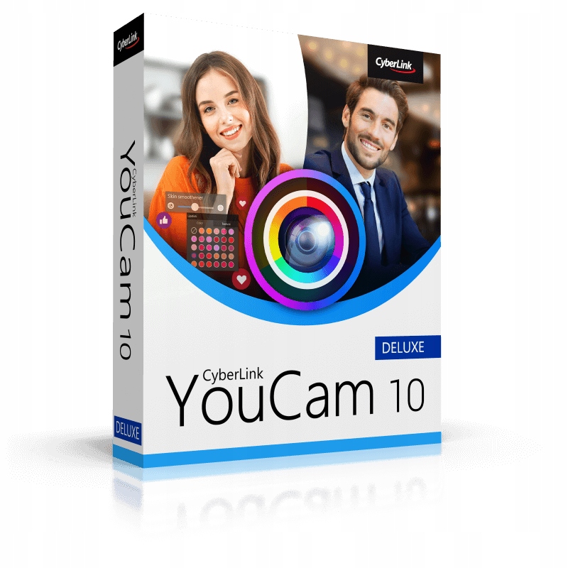 Program pro streamery CyberLink YouCam 10 Deluxe