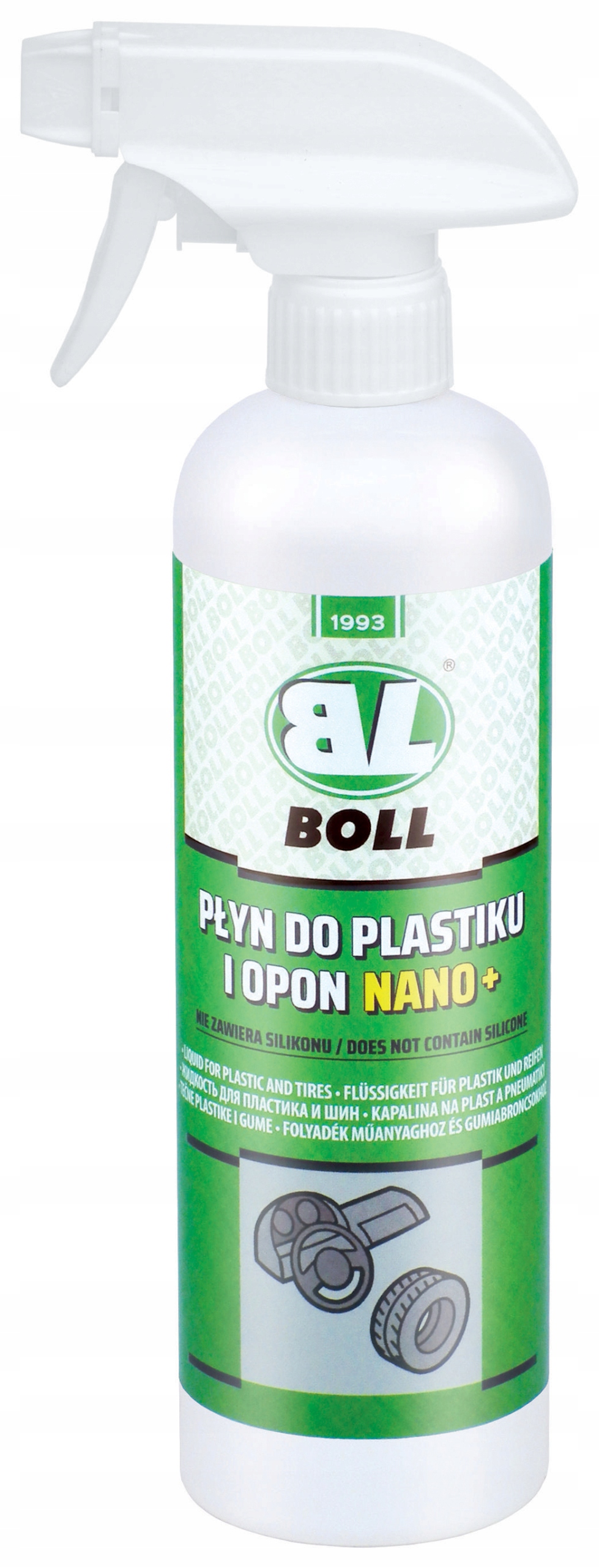 

Boll Płyn Do Plastiku I Opon 500ml