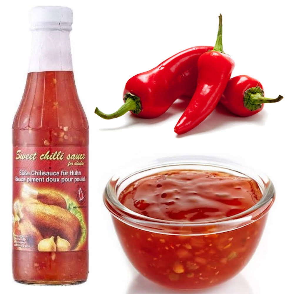 

Słodki Sos Chilli Do Kurczaka Flying Goose 295ml