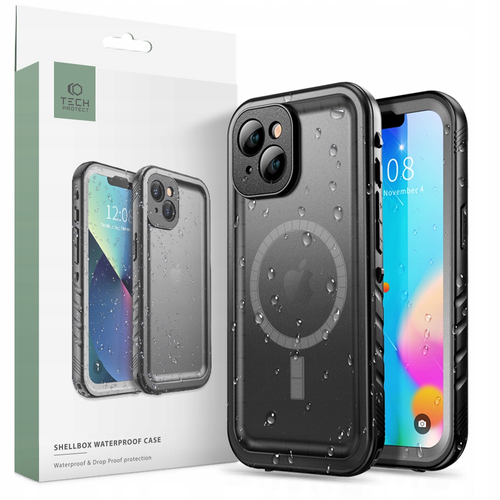 

Wodoodporne Etui Case Magsafe 360 Na Iphone 14