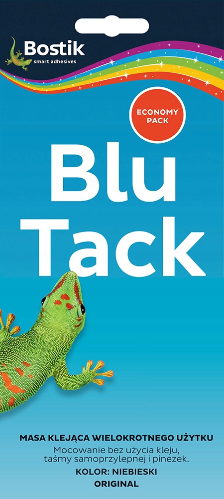 

Masa mocująca samoprzylepna jak taśma Blu Tack