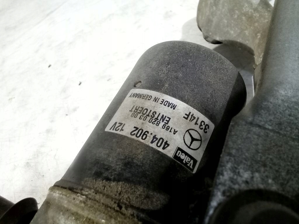 Mercedes A klasa W169 wiper mechanism front EU