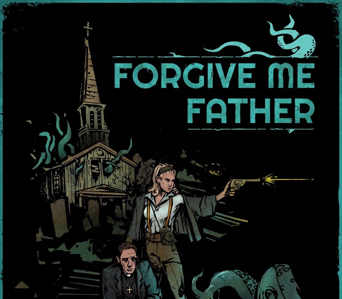 Forgive Me Father Xbox One Xbox Series X|s Kod Klucz