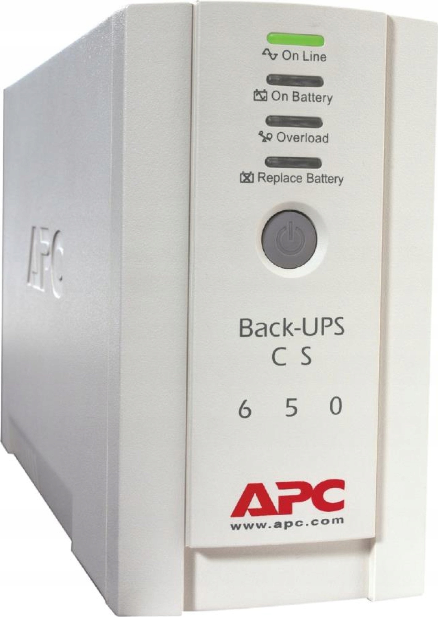Ups Apc Back Ups Cs 650 Va