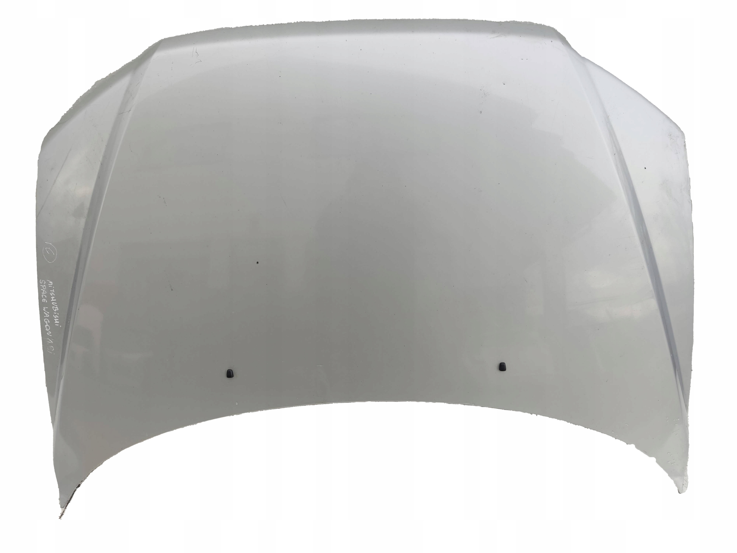 Капот Mitsubishi SPACE WAGON III лак: A69