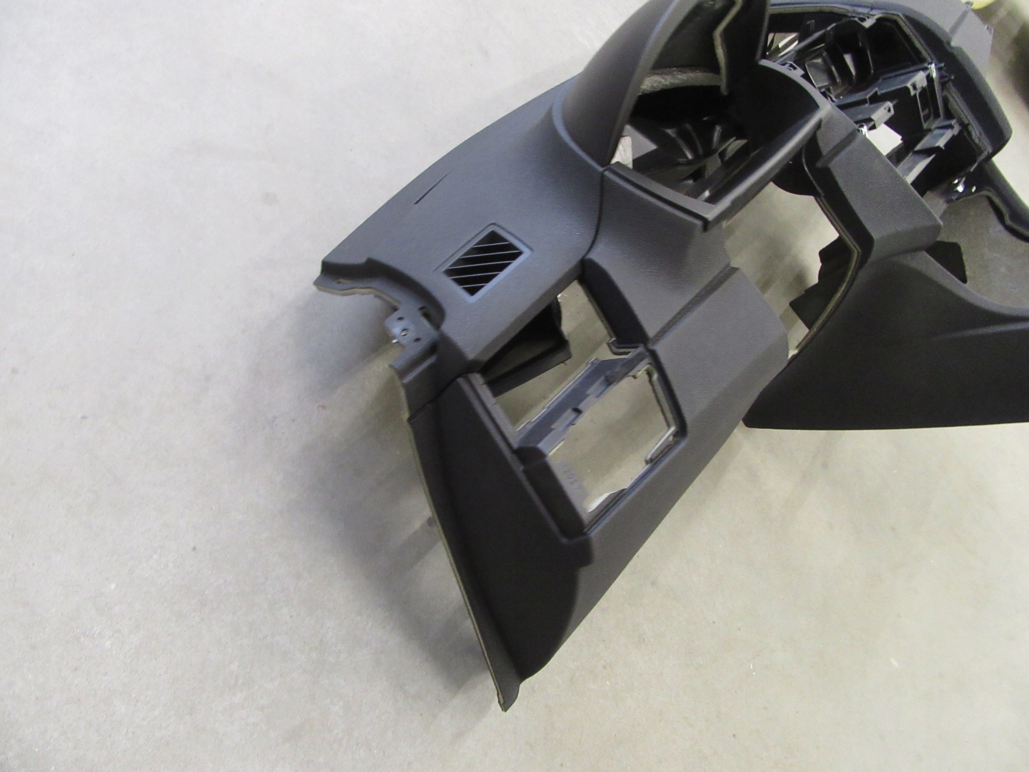 dashboard instrument panel cockpit BMW E83 X3 EUROPA