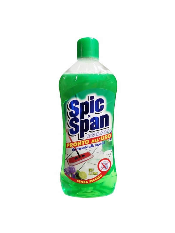 

Spic&Span płyn do podłóg 1L Iris Lime