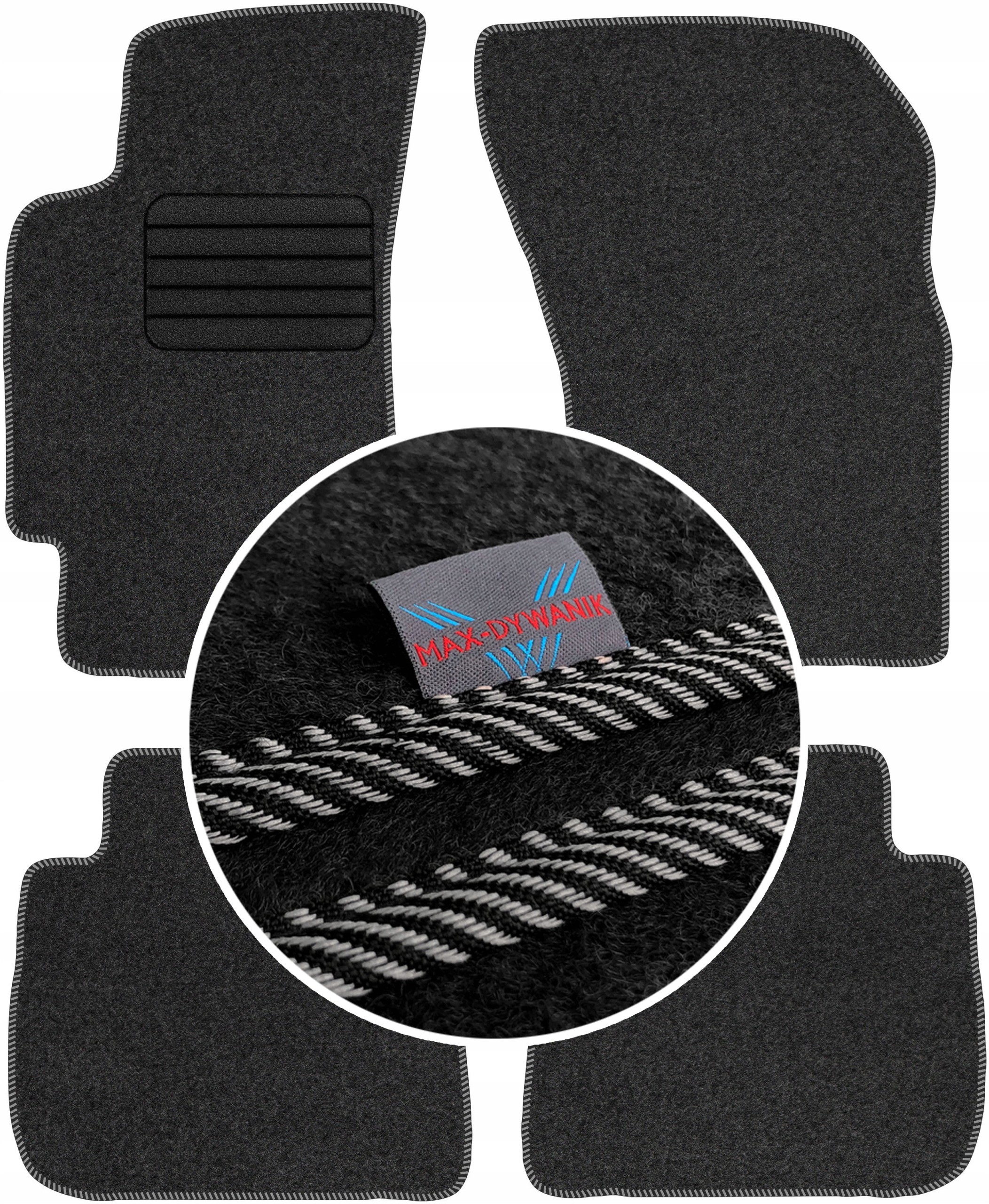 Subaru Outback II 1998-2004 Koberce do auta