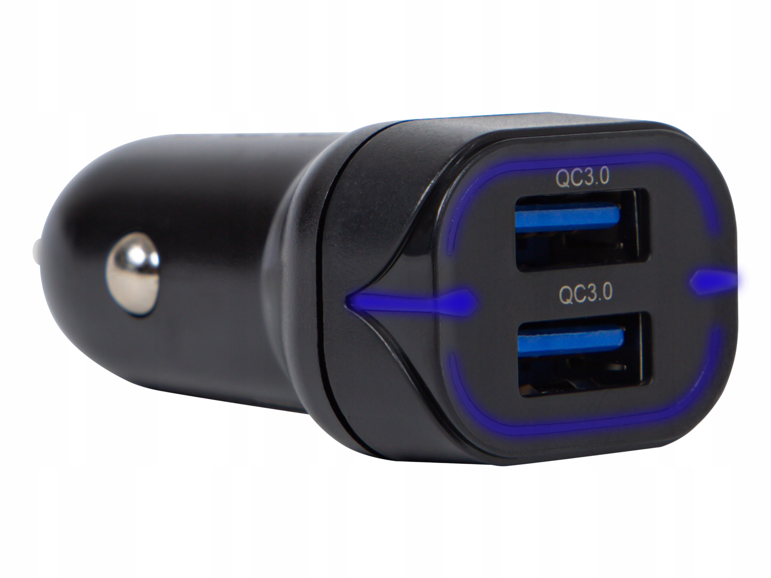 Ładowarka Samochodowa Blow 6000MA 3XUSB Szybka 12V 24V QC3.0
