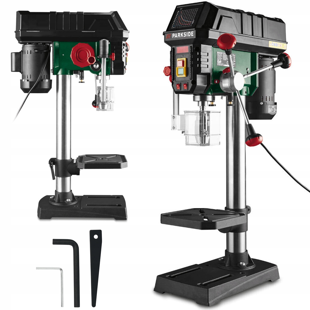 Sloupová Indukční Vrtačka Parkside 550 W Na Kov