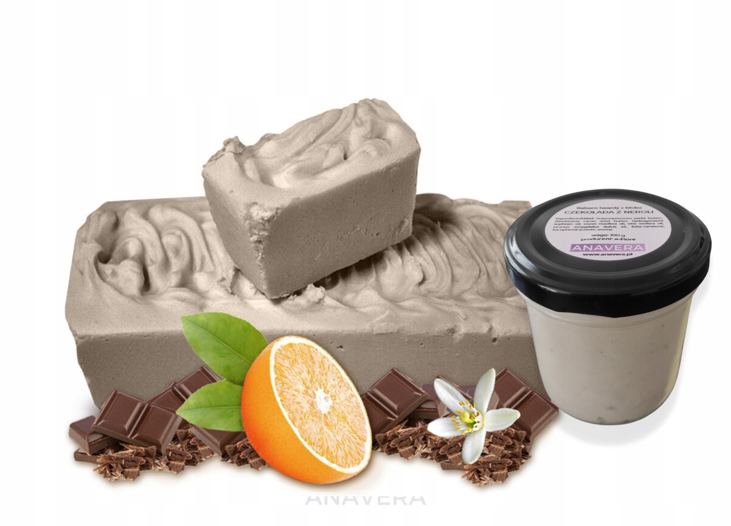 

Balsam Do Masażu Ciała Shea Czekolada, Neroli 100G