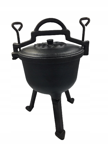 KOCIOŁEK MYŚLIWSKI ŻELIWNY 8L EMALIOWANY GARNEK EAN (GTIN) 5902973767414