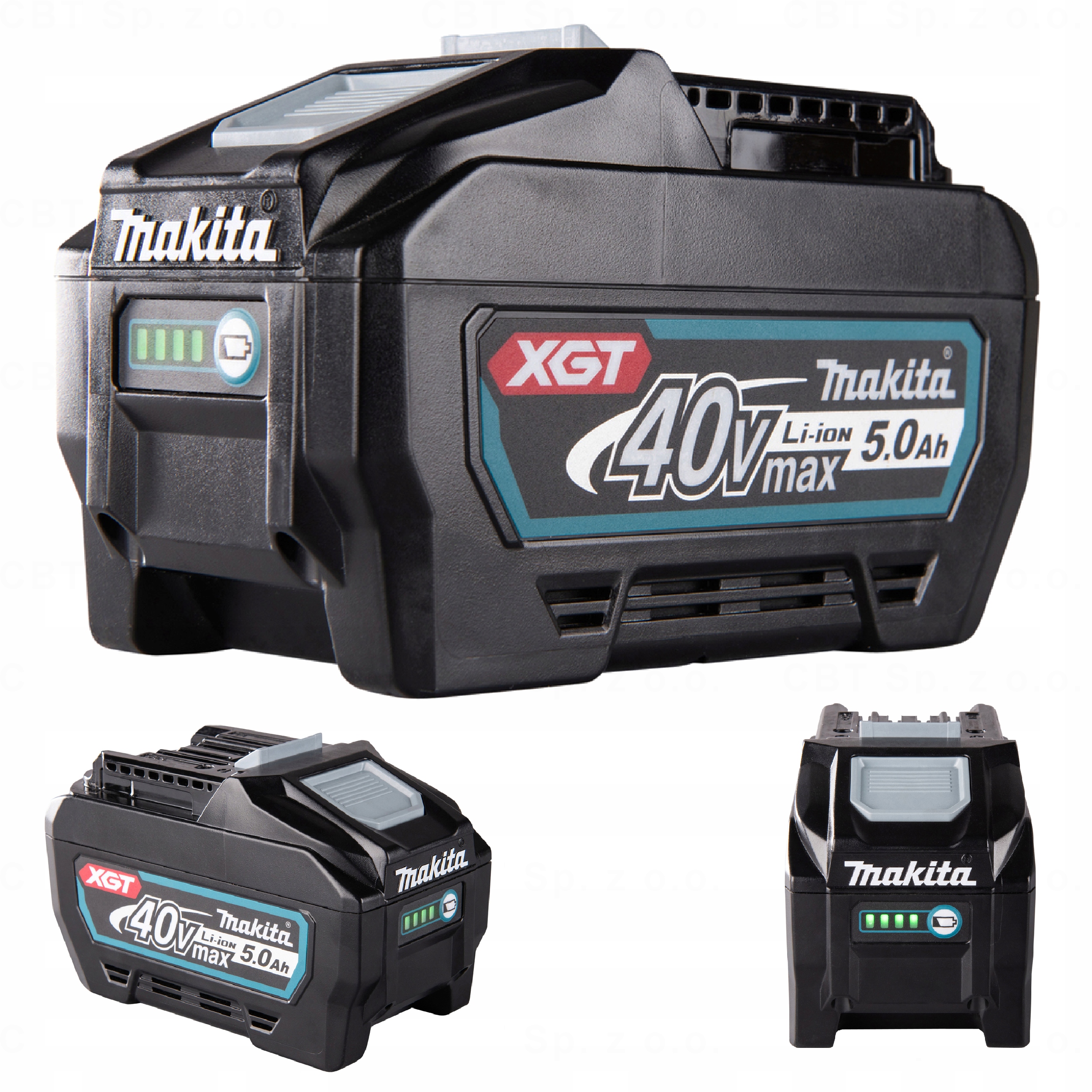 Akumulator Xgt BL4050F 5AH Oryginał 40V Mocna Bateria Do Elektronarzędzi