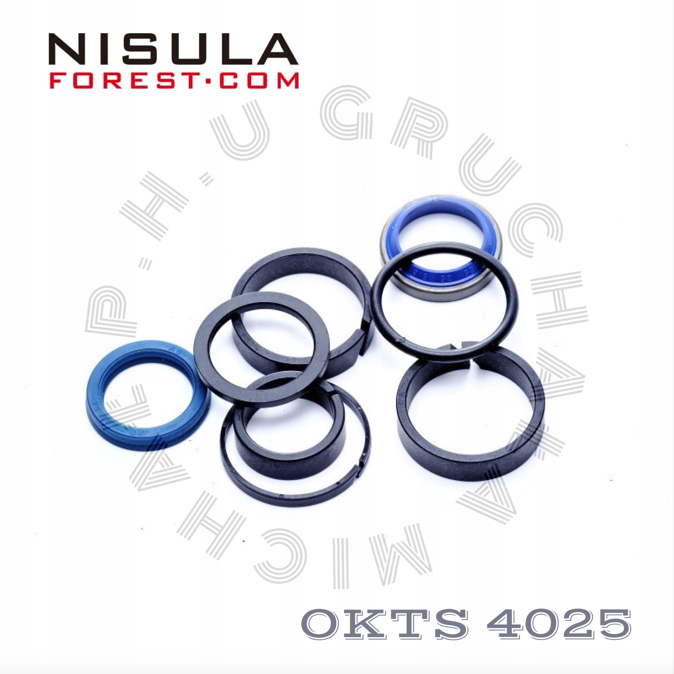 4025 - УРА. ПЕРЕДНІЙ НІЖ ЖОВТИЙ ПРИВІД HYDR. НИСУЛА 425Ч