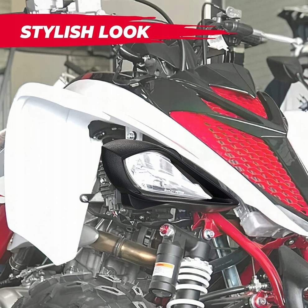 Obudowy lamp przednich Yamaha Raptor 700 Stan opakowania oryginalne