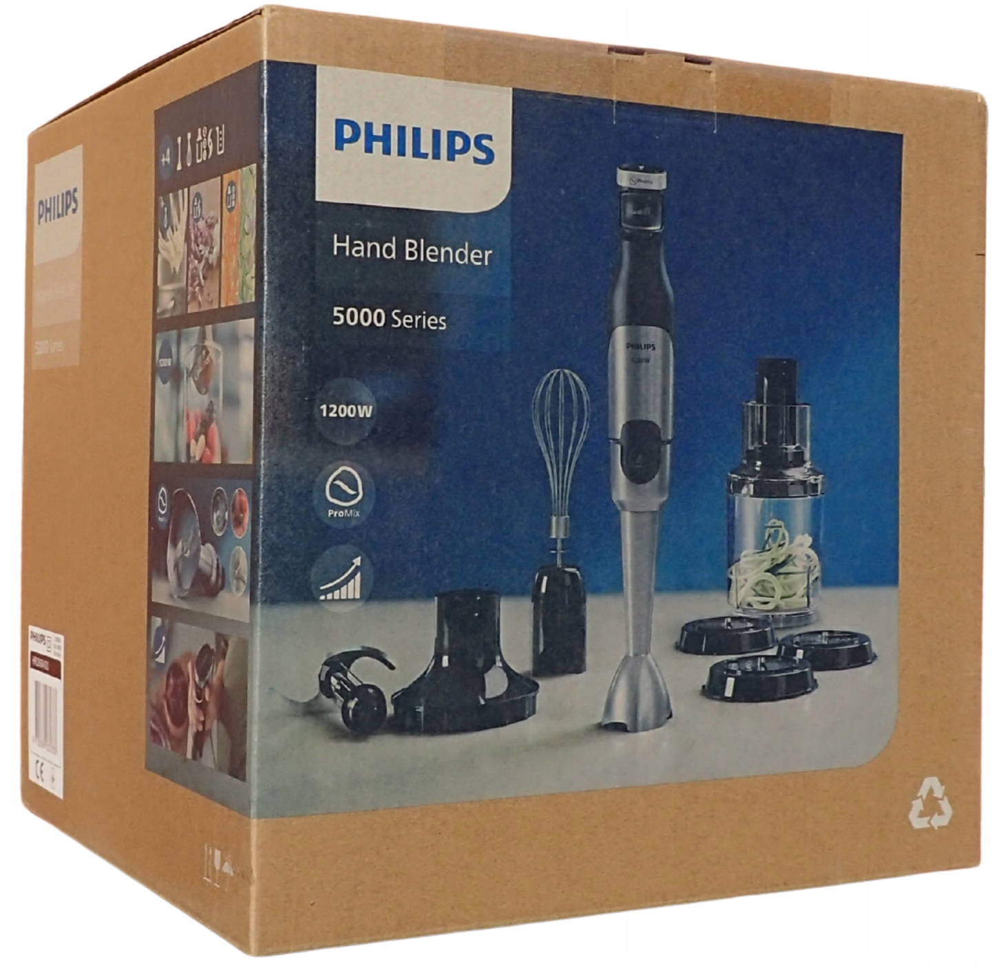 Tyčový Mixér príslušenstvo Philips HR2684/00 ProMix 1200W