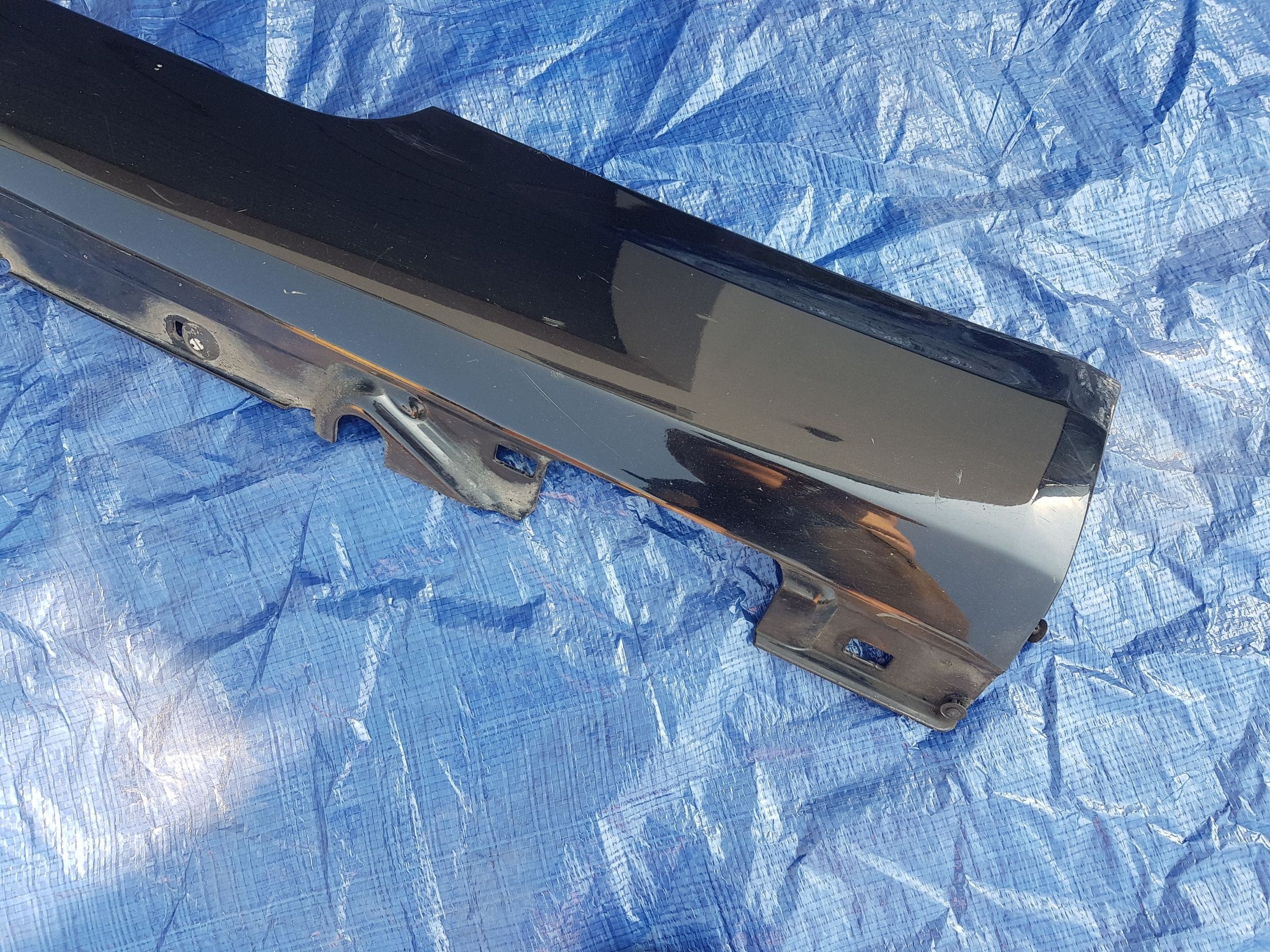 moulding threshold left MERCEDES W207 C207 CABRIO 197 C197