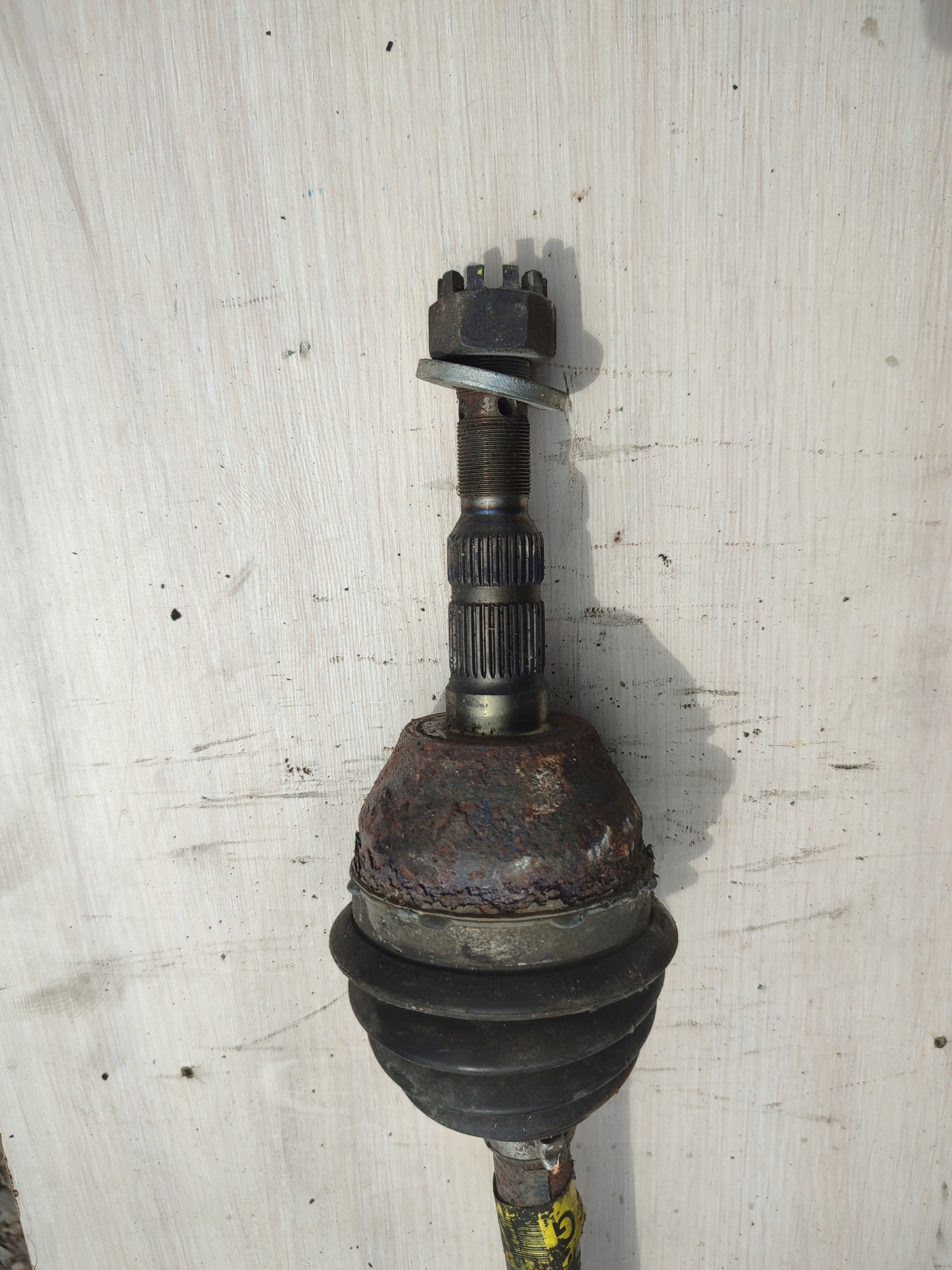 semi-axis right long OPEL MERIVA B 1.4 16V 1.4