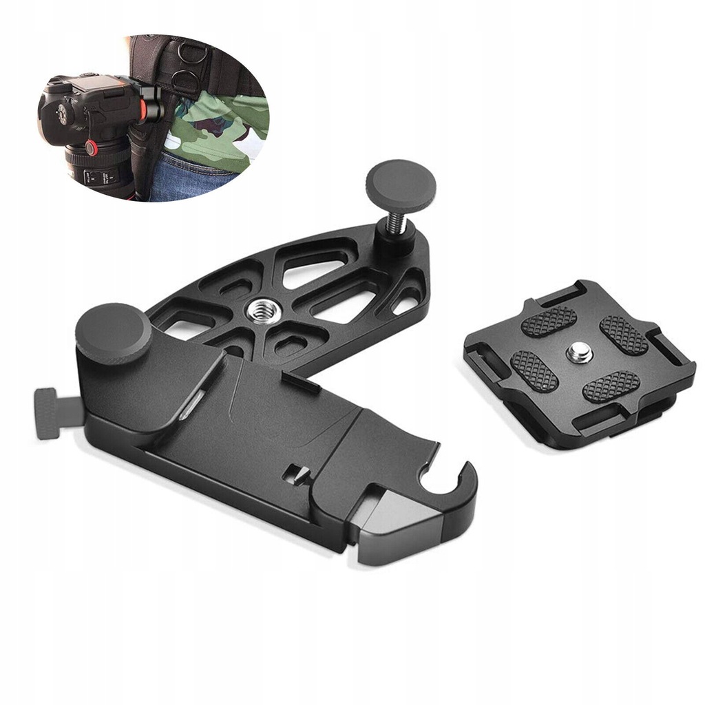 

Uchwyt Mocujący Aparat Do Torby Plecaka Paska