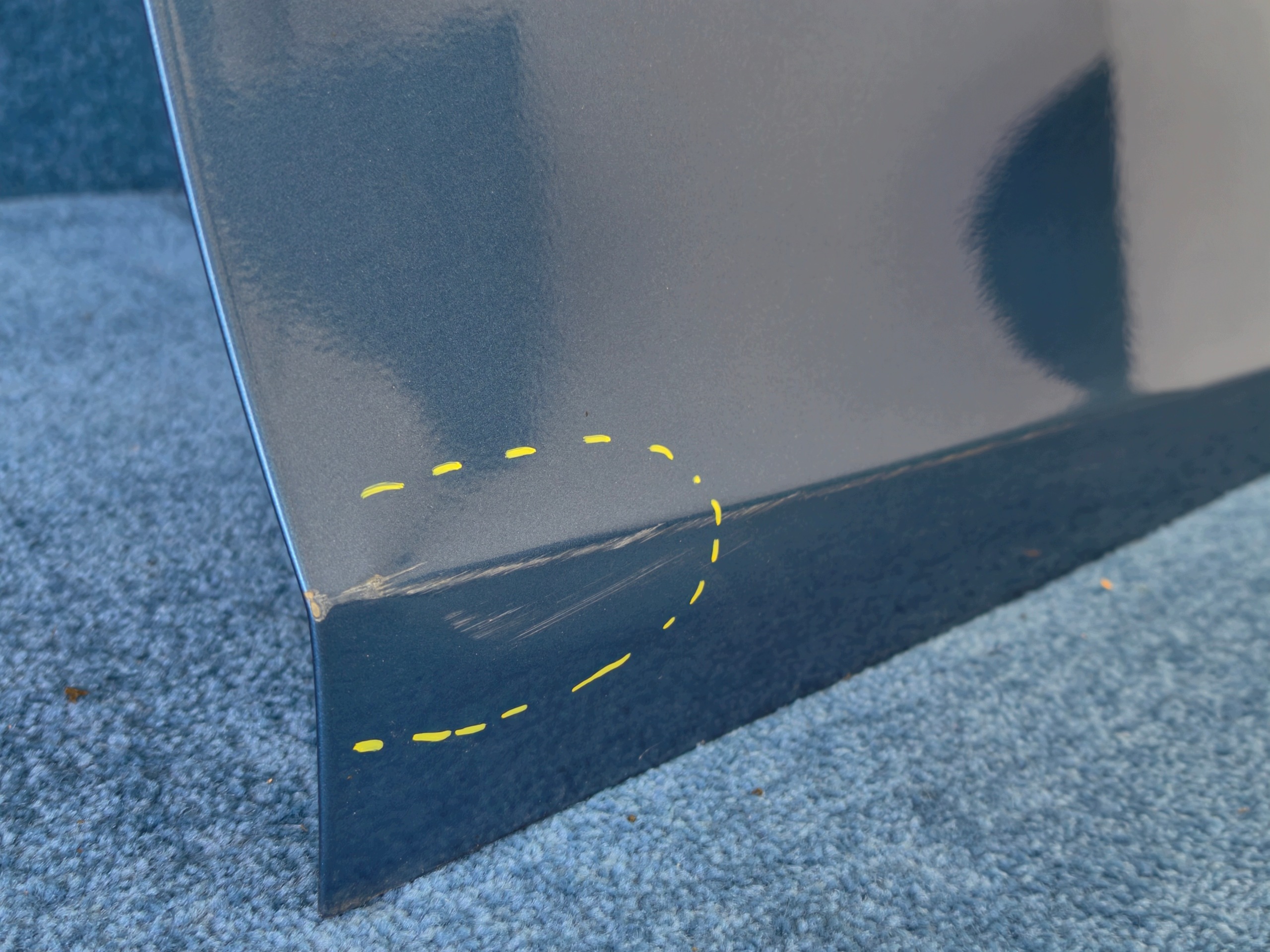VOLVO V40 2012-2019 door right front right front DO LAKIEROWANIA OPIS!