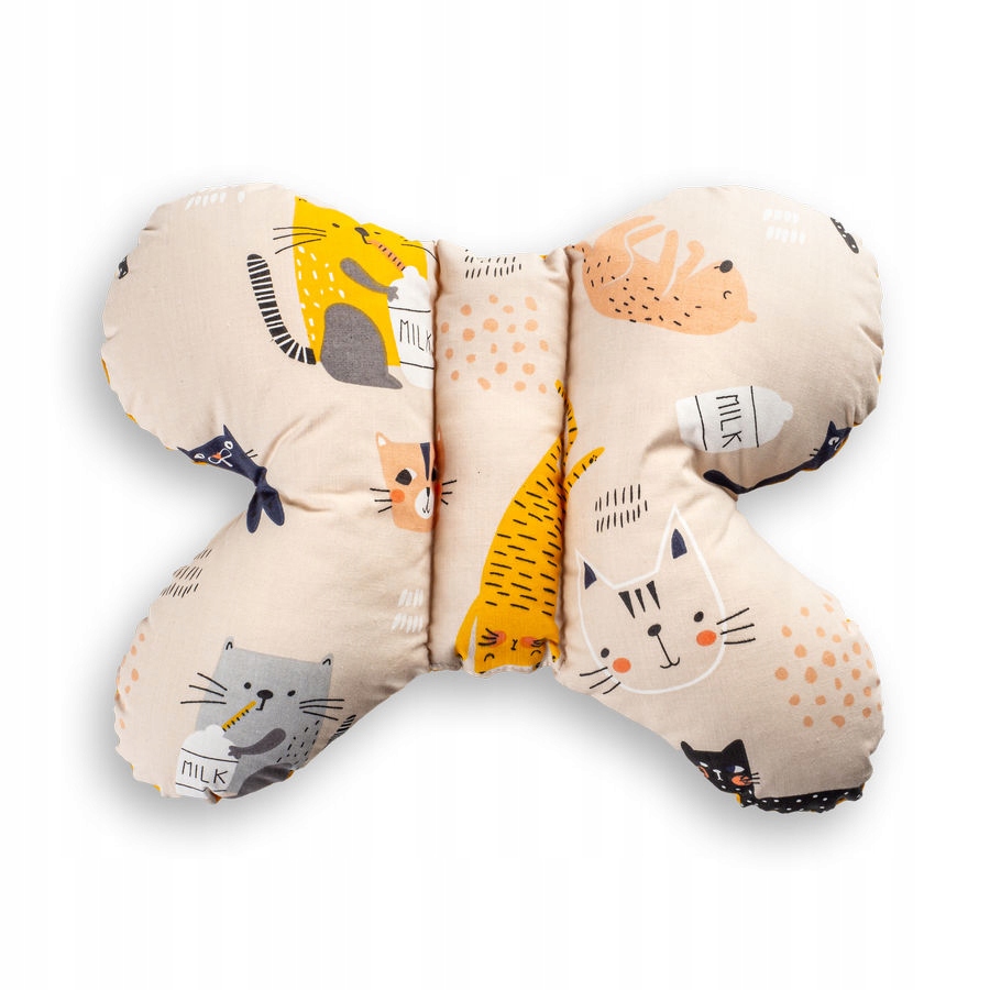 PODUSZKA DO WÓZKA ANTYWSTRZĄSOWA LOBLI KOTKI