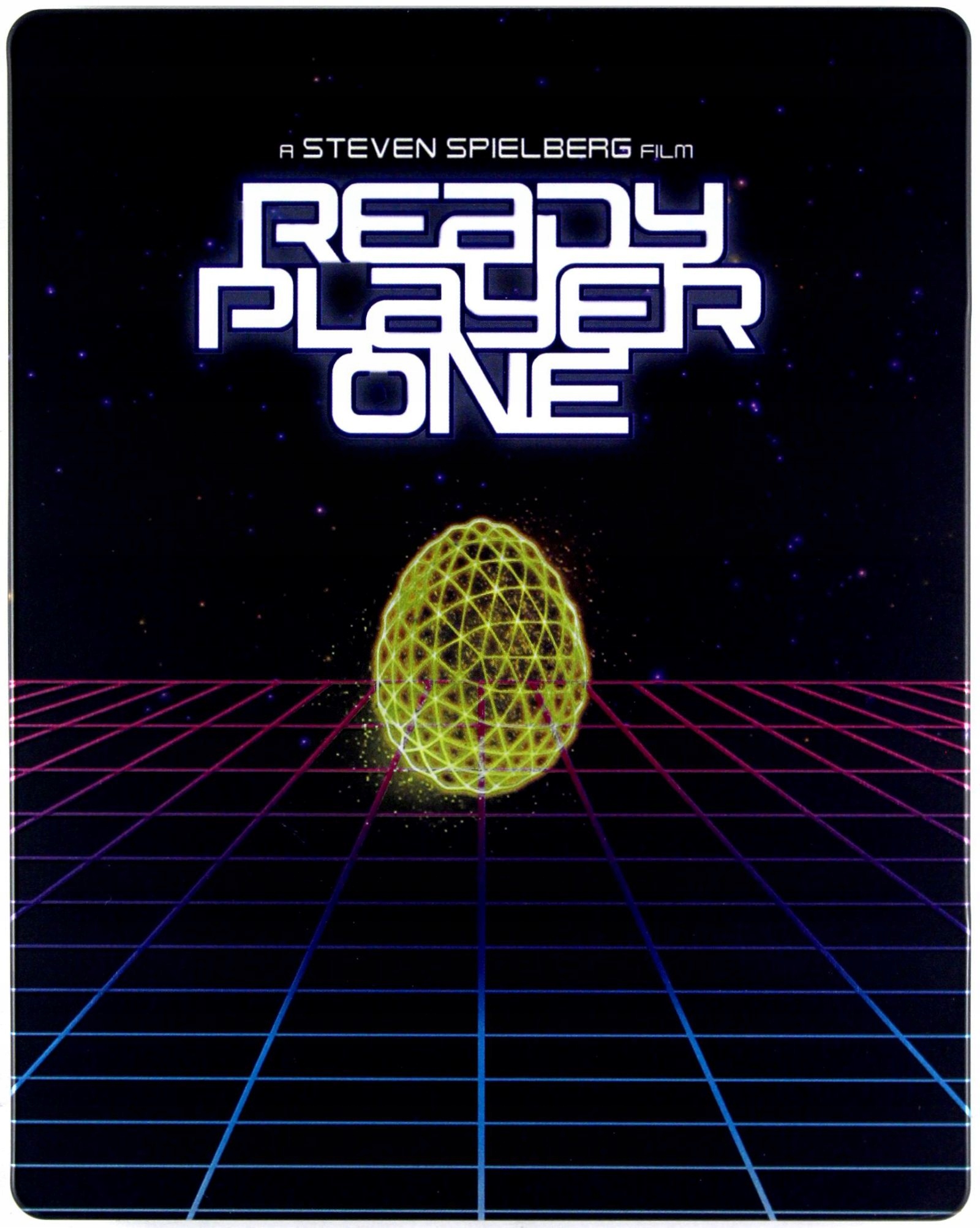 Ready Player One (player One) Blu-ray 3D+BLU-RAY