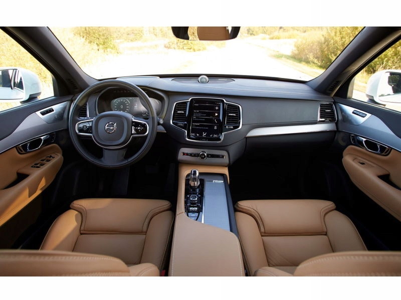 Fólie do interiéru – Volvo S90 – Průhledná ochrana interiéru