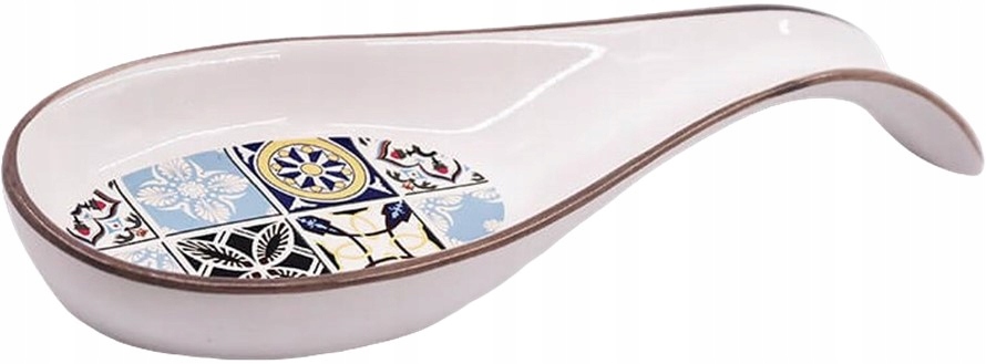 PODSTAWKA POD ŁYŻKĘ CHOCHLĘ CERAMICZNA HOLIDAY