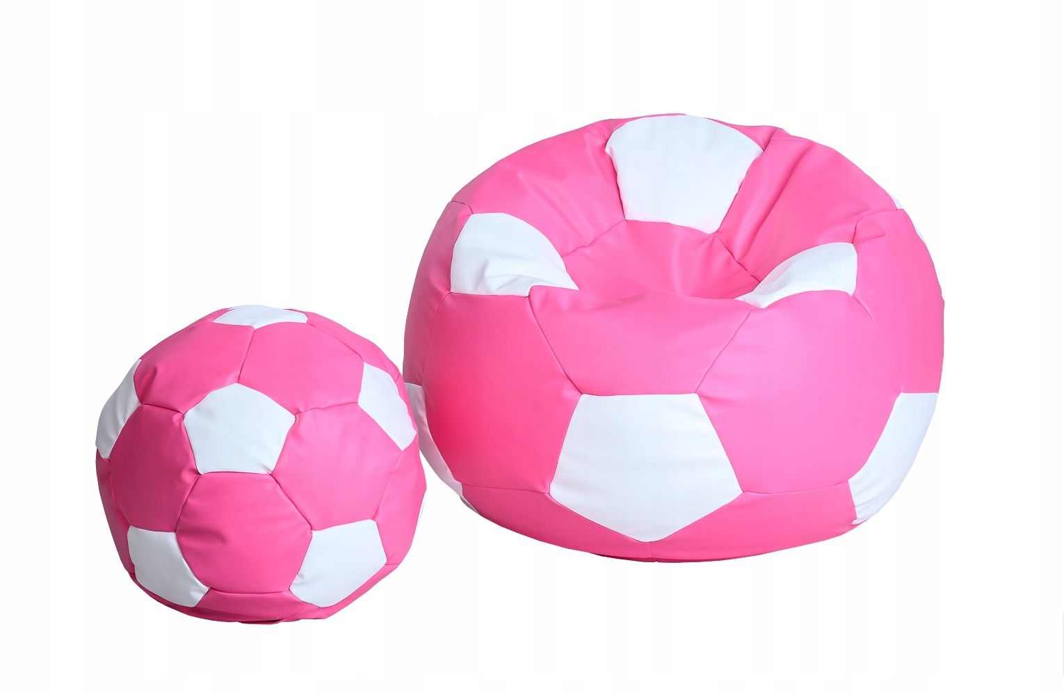 PIŁKA WOREK XXXXL + PODNÓŻEK GRATIS | PUFA FOTEL OFFTHEGROUND 100cm|PREZENT