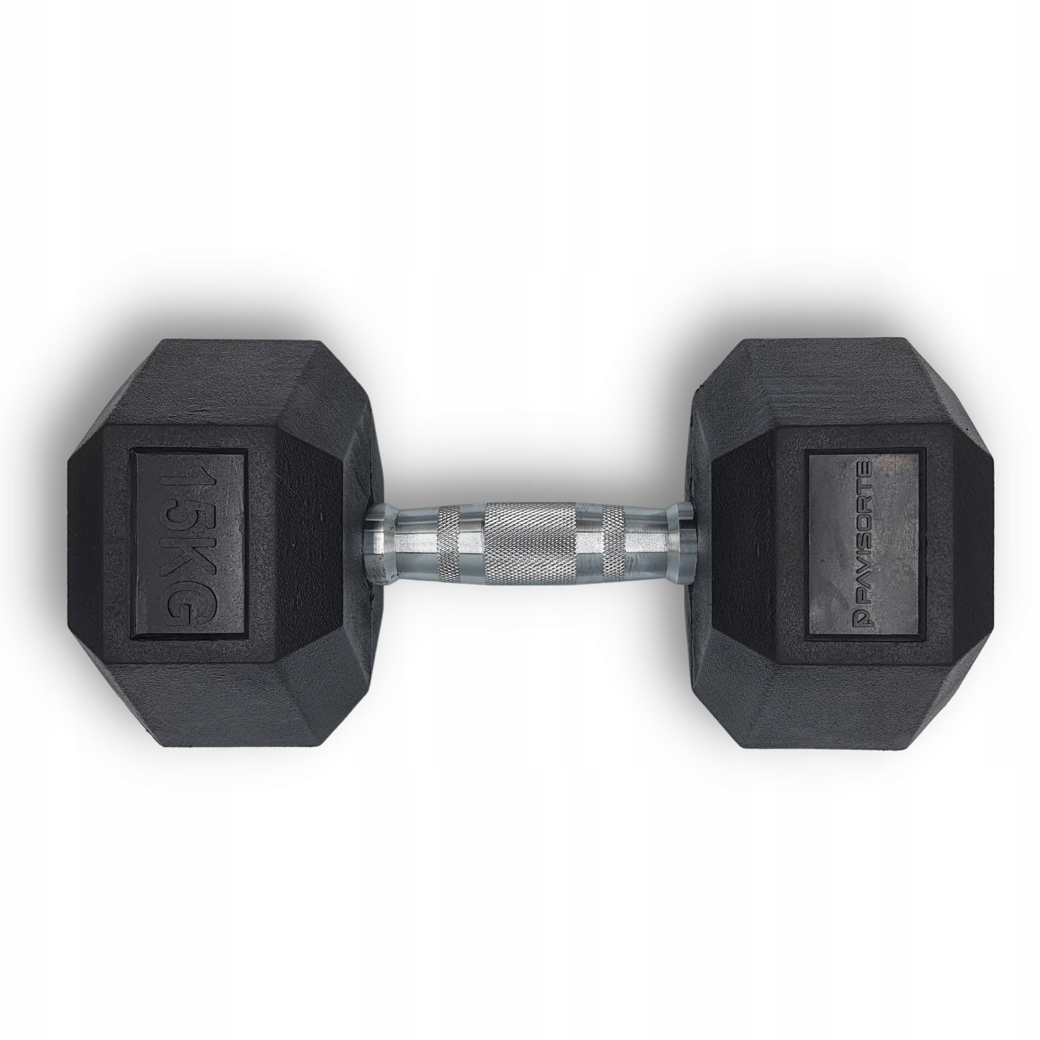 

Dumbbell Hex Ciężarek Hantel 15KG Pavi Sorte 1pcs