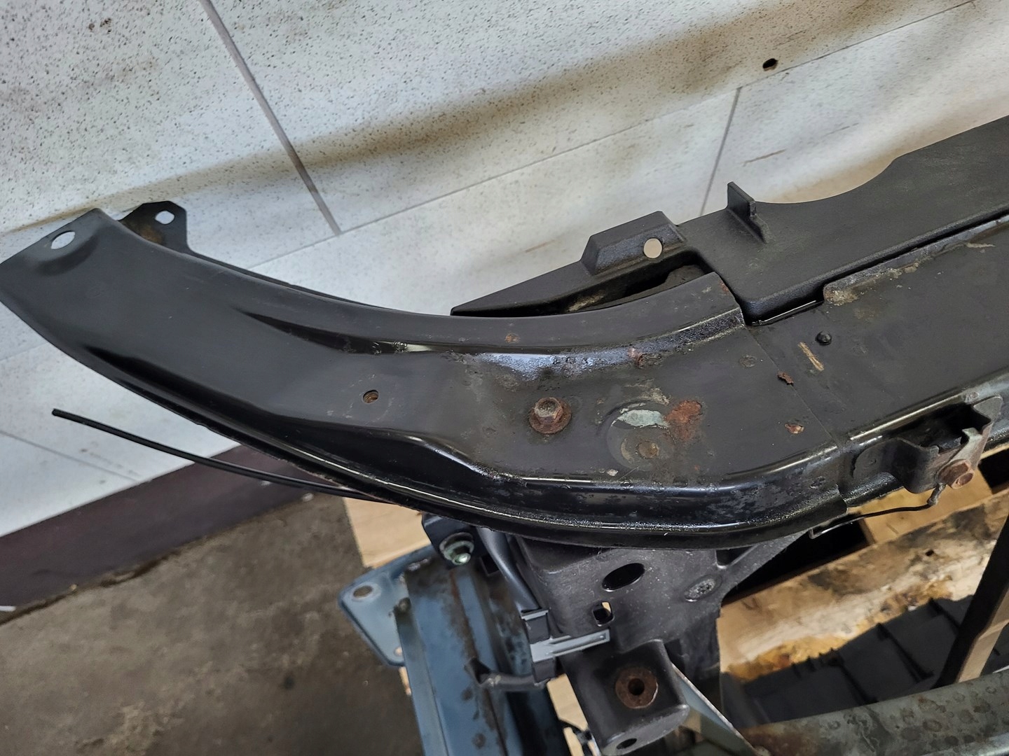 support panel for radiators bumper support absorber 42B MAZDA CX-5 and KE KD5353111