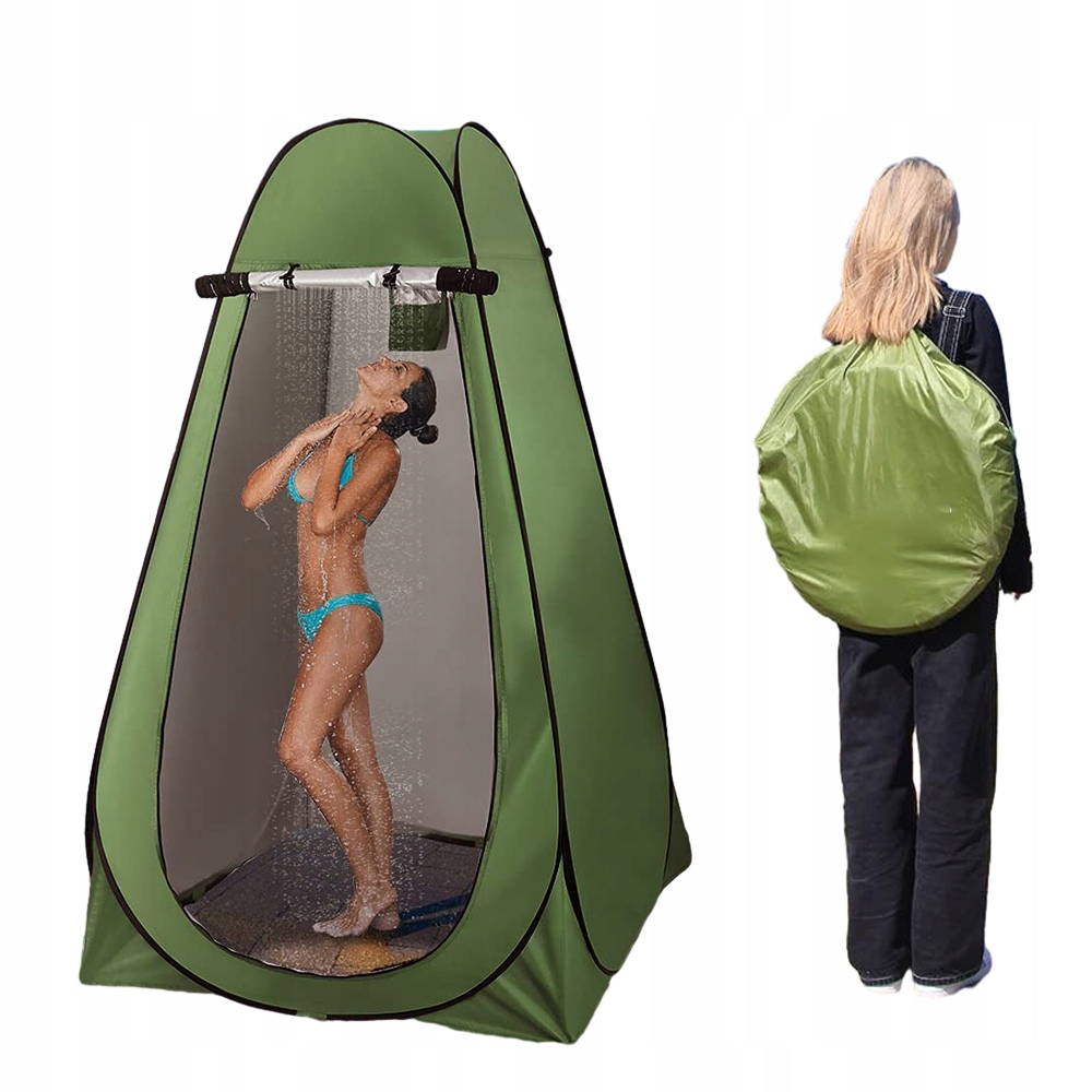 Stan Na Sprchu Převlékárna Toaleta Wc Přenosný Plážový Kempingový