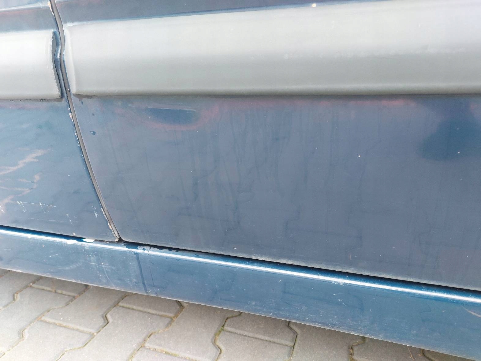 Tür komplet links heck VOLVO 850 und 604-21