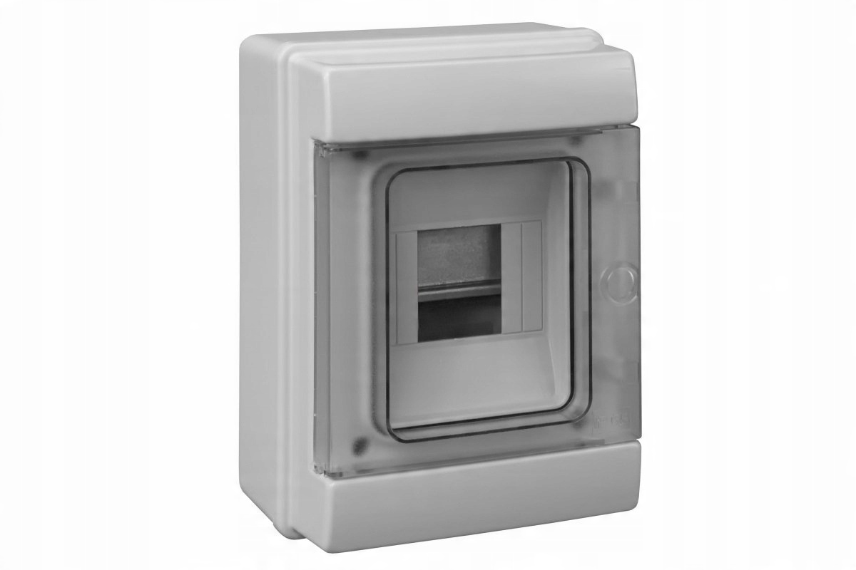 

Rozdzielnica modułowa 1x4 natynkowa IP65