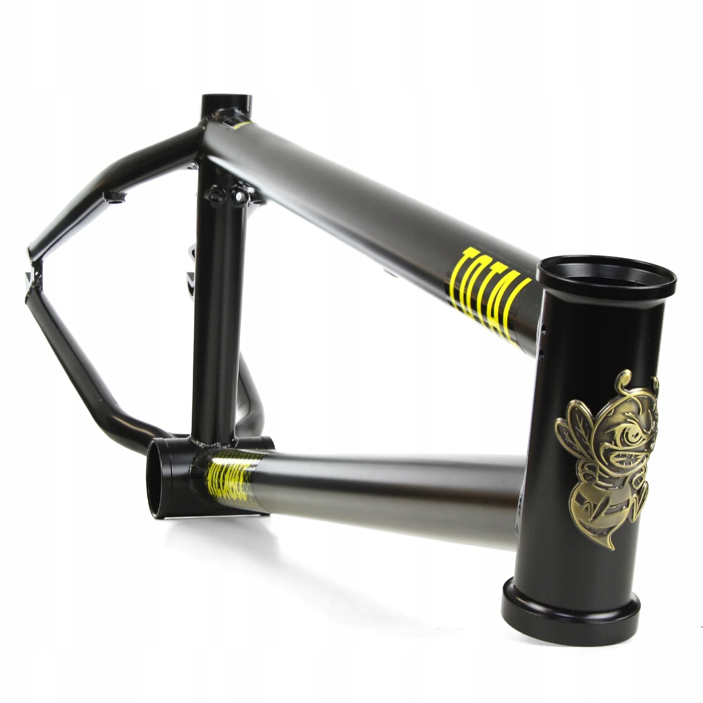 Rám Bmx Total Bmx Killabee K4 Black 21"