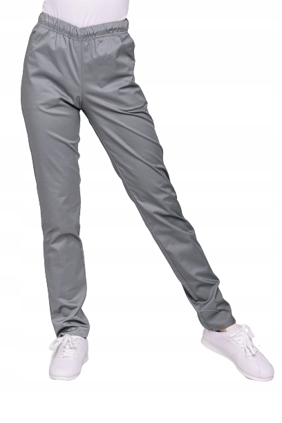 Spodnie medyczne unisex SpaWear szary XXL