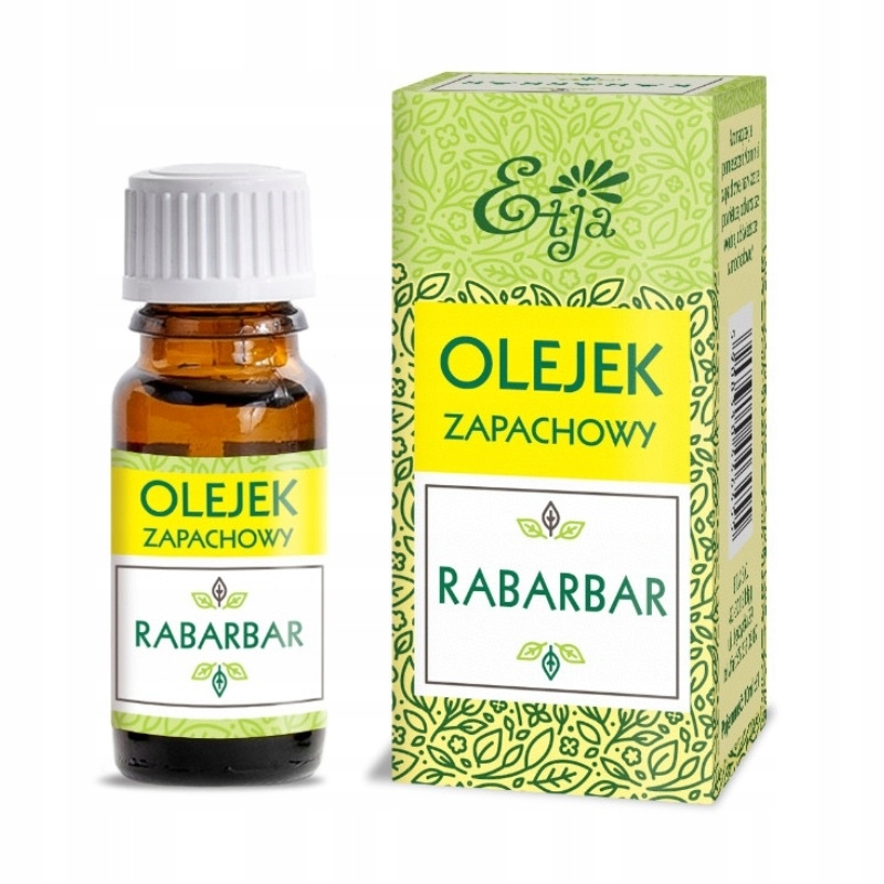 

Etja Olejek Zapachowy Rabarbar 10ml