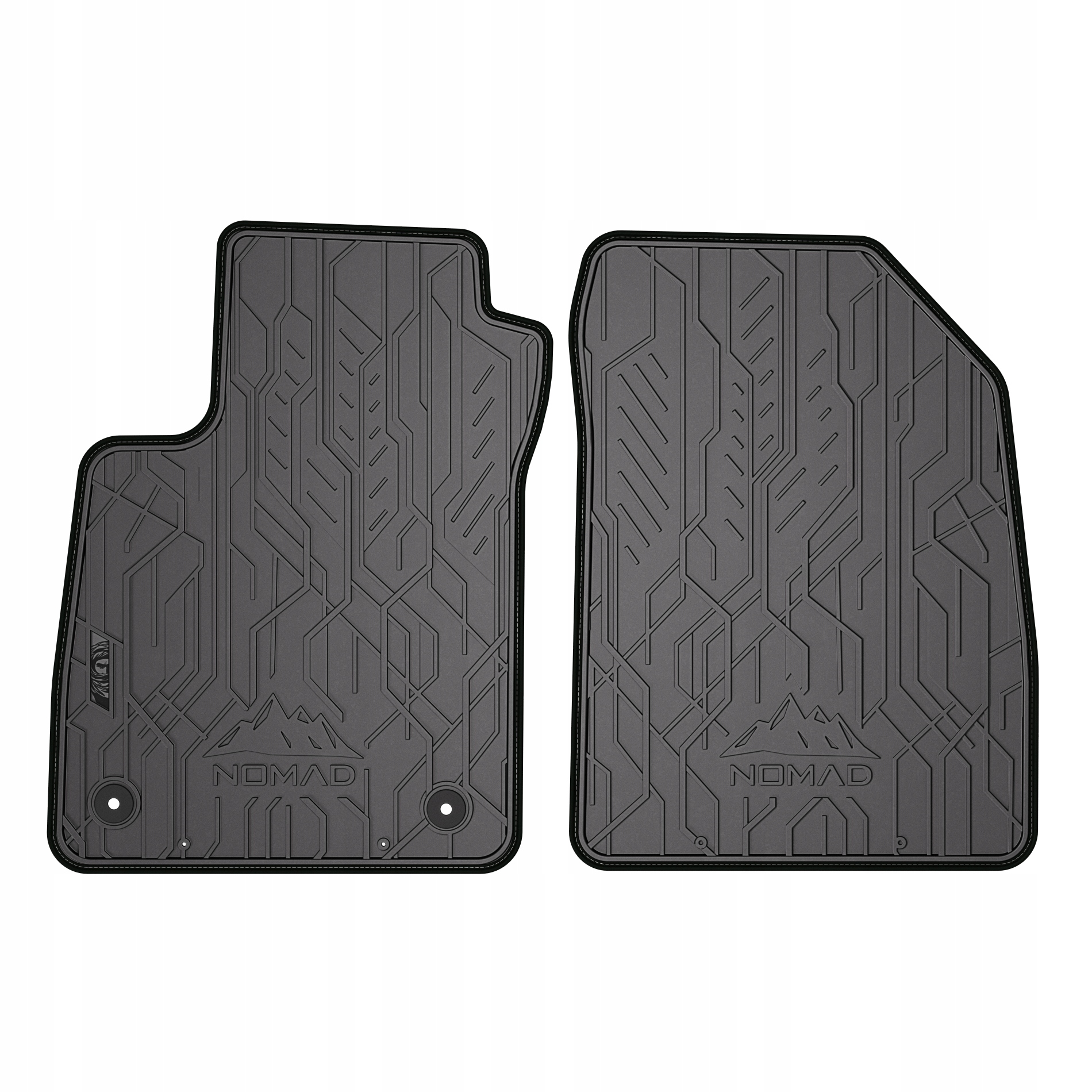 Gumové koberce Nomad pro Opel Mokka A 2012-2019
