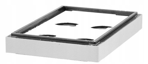 POWAŁKA 6cio RAMKOWA WIELKOPOLSKA SZARA W1169_SZ