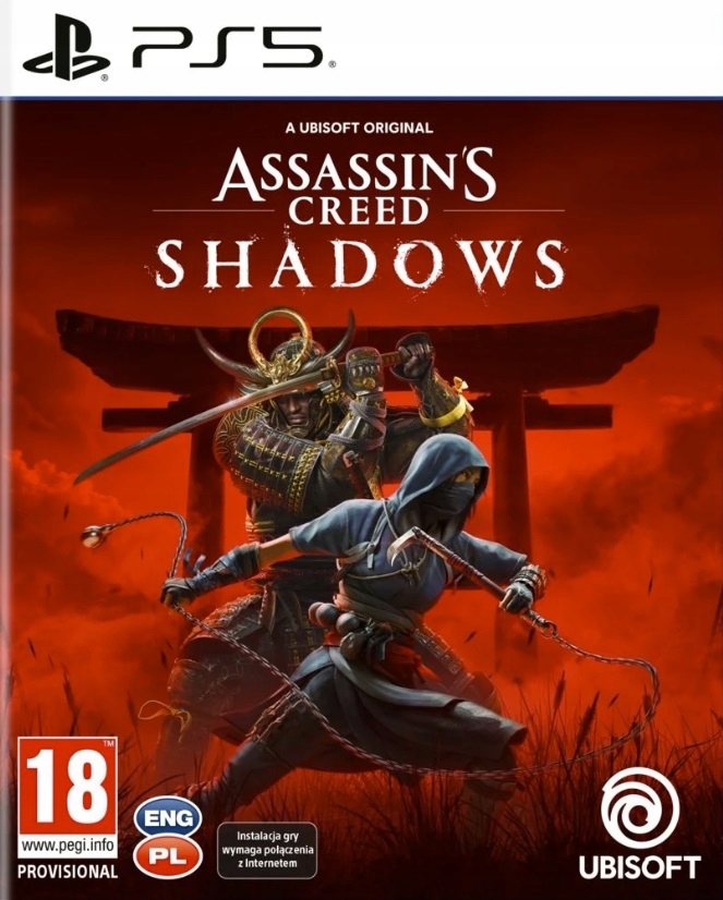 Assassin's Creed Shadows Pl Folia PS5