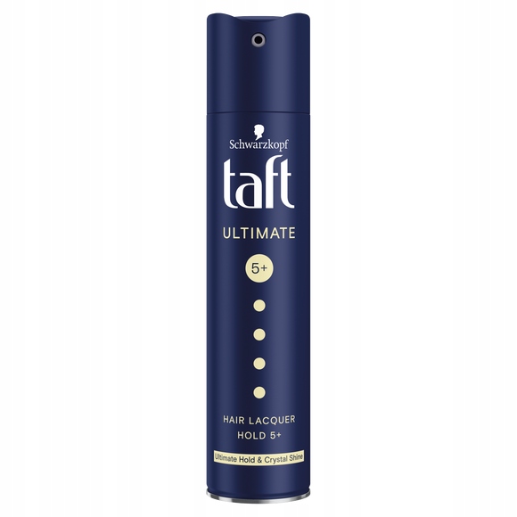 

Taft Ultimate Mocny Lakier Do Włosów 250 ML
