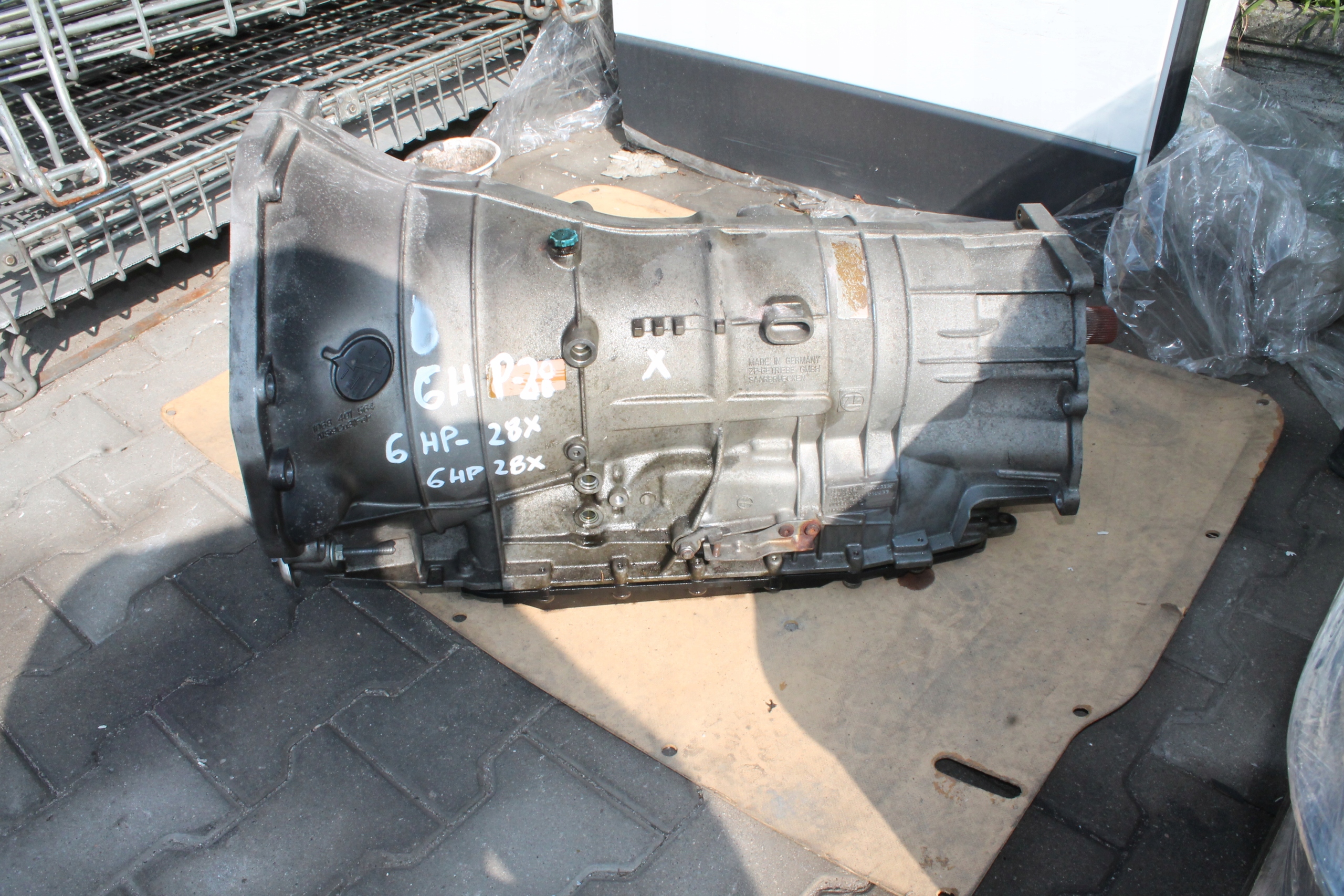 Getriebe BMW 4,4 6HP-28X
