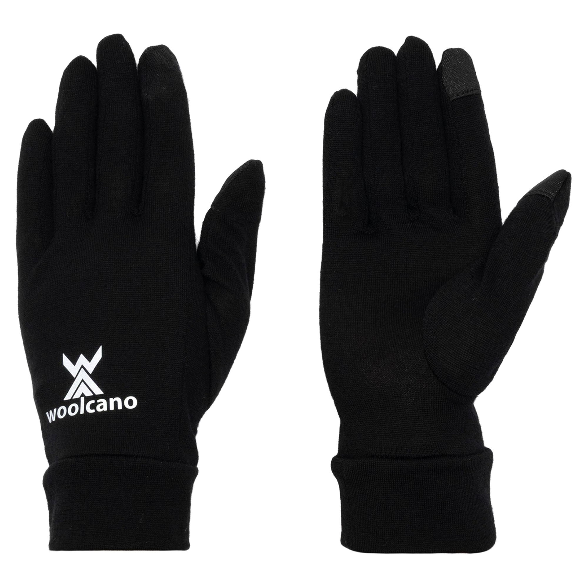 Rękawiczki dziecięce Wełna Merynosów Woolcano GLV1104 100% merino L/XL