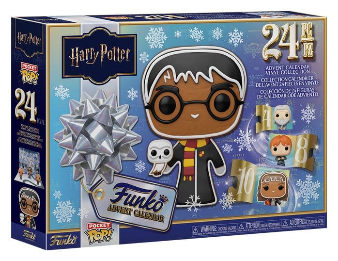 Funko Adventní kalendář perníčkový Harry Potter 2026