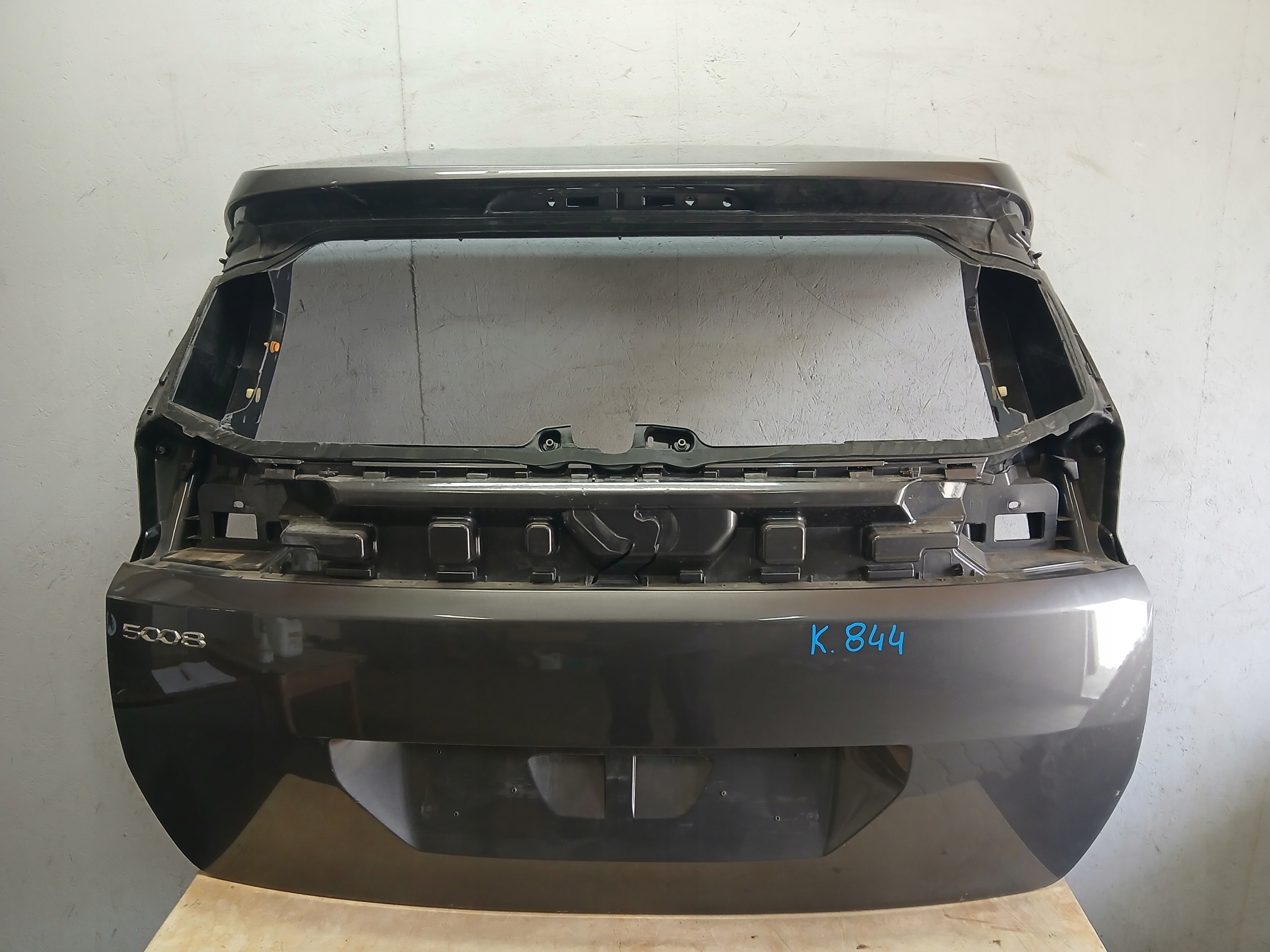 heckklappe kofferraumdeckel PEUGEOT 5008 II 2